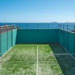 ヴィラ Costa Roja Con Vistas Al Mar, Piscinas, Jacuzzi, Mini Golf Y Padel En Montana Roja *