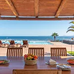Costa Roja Con Vistas Al Mar, Piscinas, Jacuzzi, Mini Golf Y Padel En Montana Roja ヴィラ *