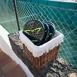Costa Roja Con Vistas Al Mar, Piscinas, Jacuzzi, Mini Golf Y Padel En Montana Roja ヴィラ
