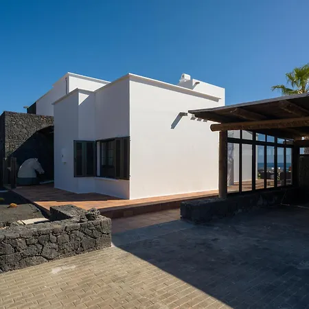 ヴィラ Costa Roja Con Vistas Al Mar, Piscinas, Jacuzzi, Mini Golf Y Padel En Montana Roja プラヤ・ブランカ