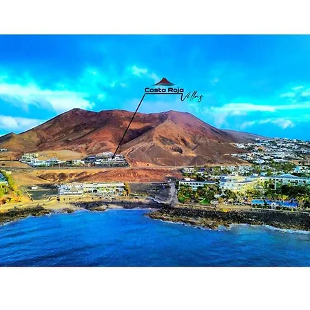 Costa Roja Con Vistas Al Mar, Piscinas, Jacuzzi, Mini Golf Y Padel En Montana Roja Playa Blanca (Lanzarote)